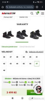 Boty na motorku - 5