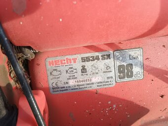 Benzínová sekačka Hecht 5534 SX - 5