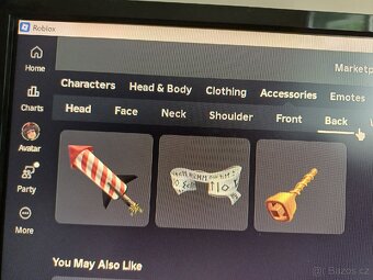 Roblox účet mpnitro555 - 5