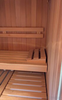 Luxusní finská sauna ve skvělém stavu - 5
