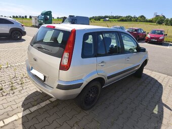 Prodám Ford Fusion 1.4 16v 59kw 2009 142tkm - 5
