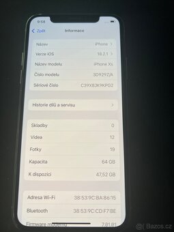 iPhone X 64GB - nabídněte cenu - 5