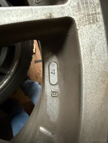 R18 ET53 5x108 Speedline Corse Turini 225/40 - 5