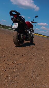 Yamaha fz6n - 5