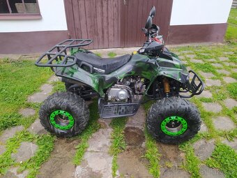 Dětská čtyřkolka čtyřtaktní benzínová 125 ccm - 5