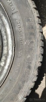 Letní + zimní sada kol na BMW, r15, 5x120 - 5