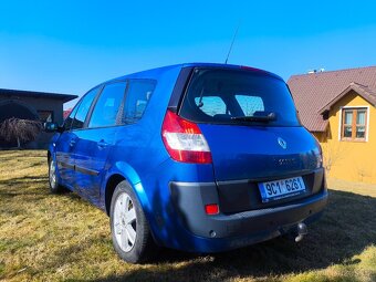Renault Grand Scenic 1.6i, 7 míst, serviska,190tkm, tažné - 5