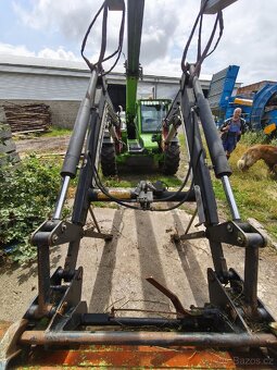 Čelní nakladač na Zetor - 5
