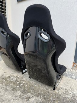 Recaro Pole Position, Black Perlonvelur - 5