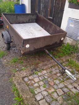 Přívěsný vozik - 5
