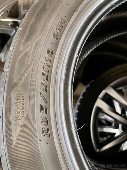 2ks letní 205/55 R16 91H - vzorek 7mm - 5