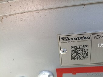 Dvounápravový vozík za automobil zn. VEZEKO - 5