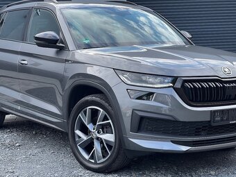 ŠKODA KODIAQ FL 2.0 TDI 110KW SPORTLINE TAŽNÉ VIRTUAL KAMERA - 5