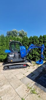 Minibagr - Pásové rypadlo Rippa R32 PRO - skladem - 5