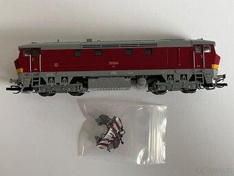 TT - DCC/ZVUK Motorová lokomotiva T478.1209 Bardotka ČSD - 5