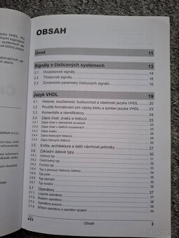 Číslicové systémy a jazyk VHDL, Číslicová technika - 5