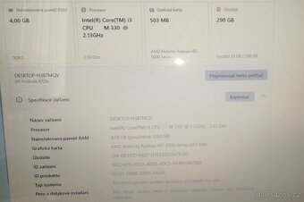 Notebook HP ProBook 4720s, 17" HD - 5