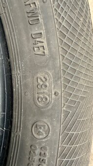 2x zimní pneu Continental 205/60 R16 92H - 5