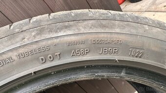 Pneu Dunlop Sport maxx - 5