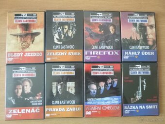 31dvd KOMPLETNI KOLEKCE KLASICKYCH FILMU CLINTA EASTWOODA cz - 5