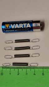 Pružina karburátoru Briggs, NOVÁ, vč.pošt. - 5