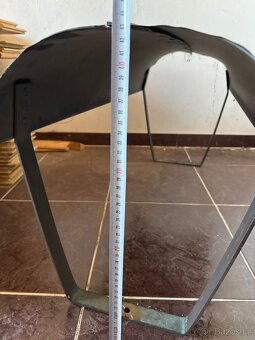 Stříška na komín / napoleonek 83x43x34cm - měď - 5