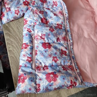 Krásná prošívaná podzimní bunda PEPPERTSvel. 158 - 5