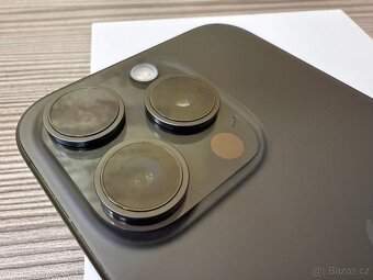 Apple iPhone 15 Pro 256GB černý TOP stav, baterie 100% - 5