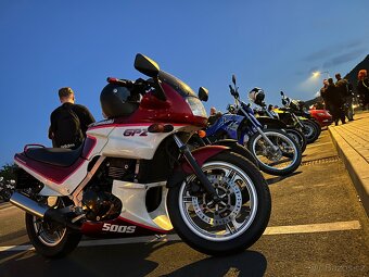 Kawsaki GPZ 500S původní 44KW navi - 5