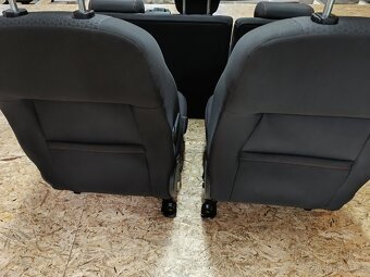 Sedadla FORD Focus ST Line (MK3) velmi zachovalá, vyhřívaná - 5