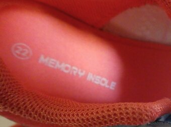 Dětské sportovní botičky JUMBO vel. 22 - 5