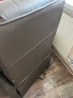 Televizní křeslo polohovatelné - 5