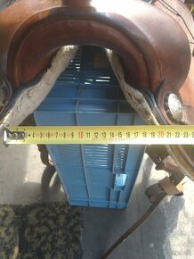 Westernové sedlo A. Frinta - 5