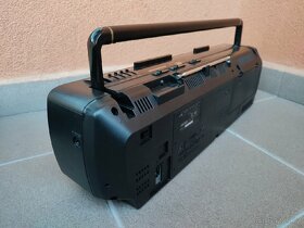 STEREO RADIO CASSETTE RECORDER JVC RC-W410. - 5