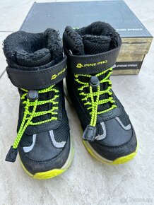 Dětské zimní zateplené boty Alpine Pro Veso vel 29 - 5