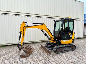 Prodám minibagr JCB 8026CTS - 5