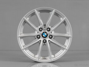 BMW 5er G30, G31 ORIG. ALU KOLA R17, ET 27, SENZORY (1169T) - 5