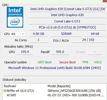 Dell 3080 MT , I5-10500 , 8 GB , 256 GB NVME HDD, W11 pro - 5