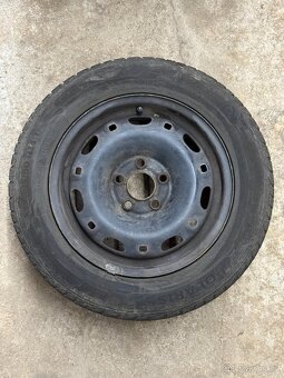 Zimní kola Škoda Fabia I, 6Jx14 ET43 5x100 - 5