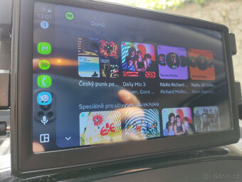 7" bezdrátový displej do auta, Android Auto, Apple Carplay, - 5