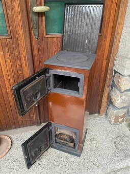 Kamna Petry krbová Filakovo - super stav - 5