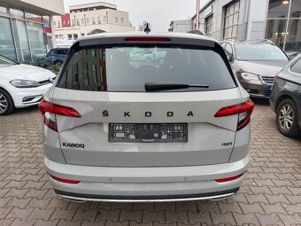 Škoda Karoq 2.0TSI 140kW 4x4 DSG Sportline - Zálohováno - 5