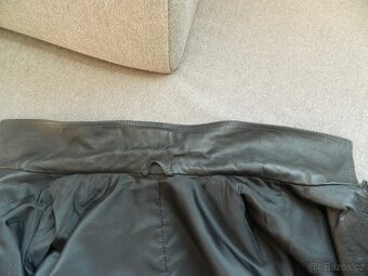 Pánská kožená bunda. - 5