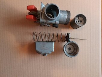 ČZ motokros,díly,karburátor - 5