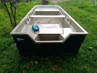 Rybářský člun, pramice, loď Ka 370 - 5