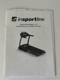 Běžecký pás inSPORTline IN 6938 - 5