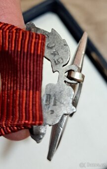 Řád rudé hvězdy, II. vydání - 5