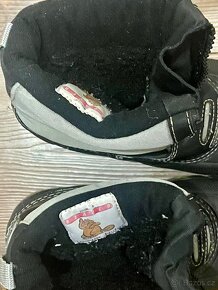 Zimní nepromokavé boty s kožíškem, vel. 31-32 - 5