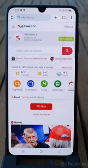 Mobil Samsung Galaxy A70, 6GB RAM, 128GB, Dual Sim - 5