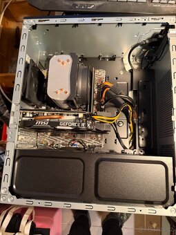 Herní PC 3. i5-10400 16GB DDR4 NVMe 1TB RTX2060 6GB - 5